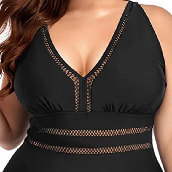 DACI Plus Size One Piece Swimsuit 🏊 NEW WITH TAGS! - Picture 2 of 16